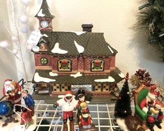 Dept. 56 building and accessories