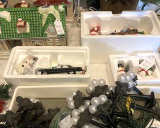 More accessories; street lights