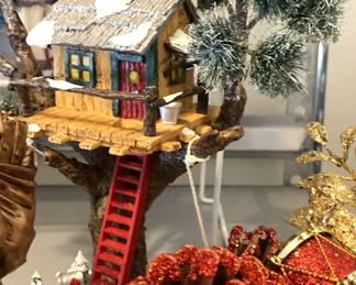 Dept. 56 treehouse