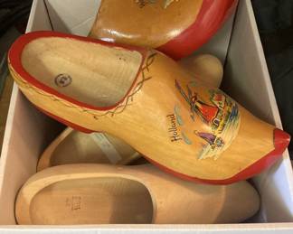 Wooden shoes