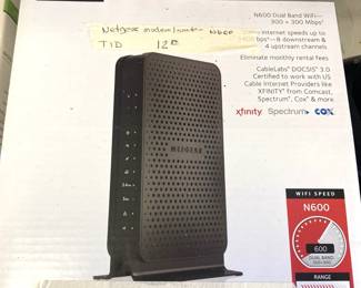 WiFi Cable Modem Router