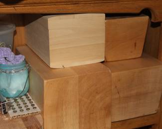 Numerous Basket Molds