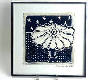 Vintage Jane Tamako Raffeld Batik