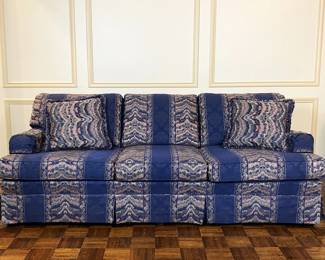 Vintage 1990s sofa by Massoud.  Very clean and well cared for from a smoke free home.