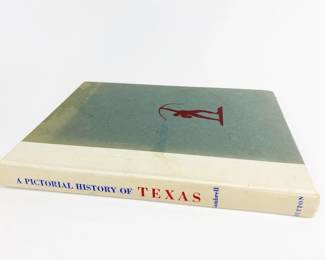 Book - A Pictorial History of Texas by Herbert and Virginia Gambrell, 1961