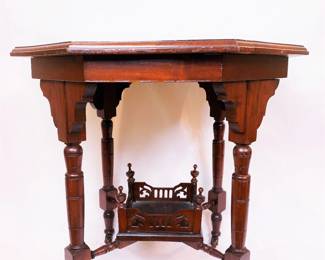 Circa 1880 parlor table 