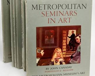 Metropolitan Seminars In Art by John Canaday 