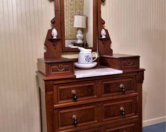 Circa 1870 Victorian dresser 
