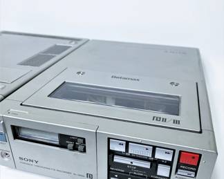 Retro Electronics, a Sony Beta 