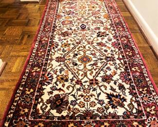 Persian rug runner 
