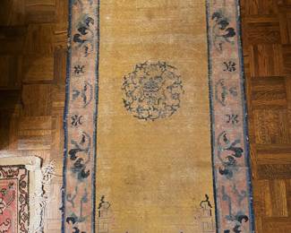 Early 1900s Chinese Peking rug