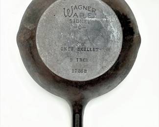 Cast Iron Wagner Ware Skillet