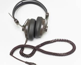 Vintage stereo headphones Soundesign model 335 