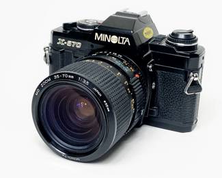 Minolta X-570 35 mm film camera 