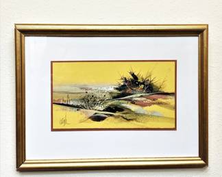 Original painting by Texas artist Jerry V. Seagle 