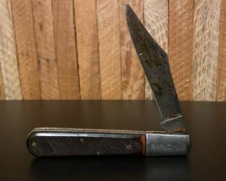 Vintage Barlow single blade pocket knife