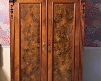 Antique wardrobe from Leipzig, Germany