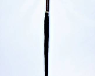 Brass goose head umbrella walking stick 