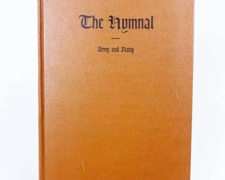 US Army and Navy Hymnal from 1942