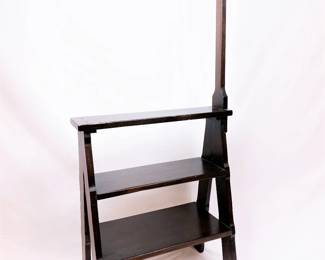 Antique library steps