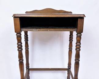 Circa 1930 telephone table 