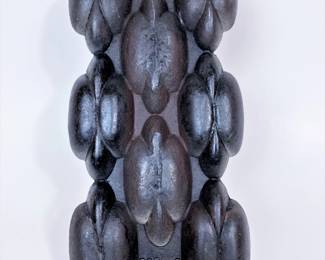 Antique cast iron pan No 4 by C.F. Filley