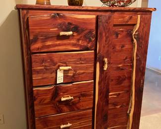 We have two of these chest of drawers.
