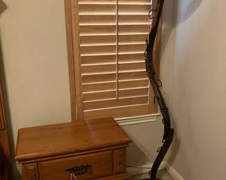 We have two of these bedside tables.