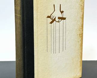 1st Edition Book of The Godfather by Mario Puzo, 12th impression.  Missing dust jacket