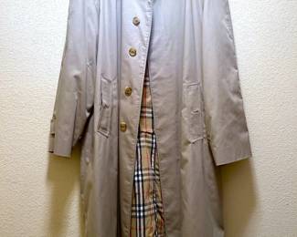 Burberry of London trench coat