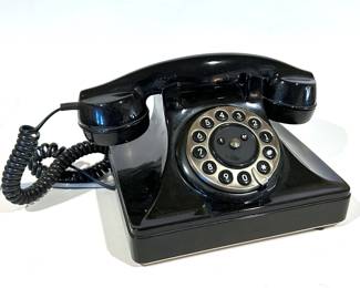 Vintage old style telephone by Sitel for Horchow 