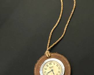 Vintage Ingersoll lapel watch 