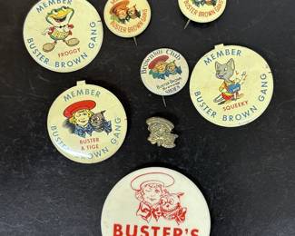 Vintage Buster Brown 