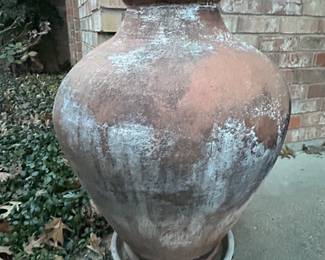 Large Ovid Olive Jar style planter