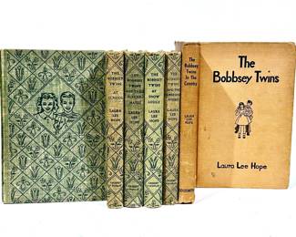 Vintage Children's books,  The Bobbsey Twins by Laura Hope Lee