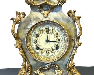 Antique Mantel Clock by New Haven 