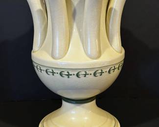 Large Porcelain Tulip Flower Vase