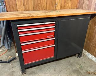Craftsman shop tool drawer chest 
