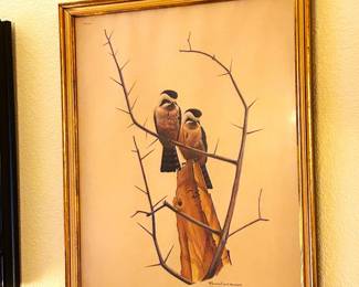 Richard Evans Younger signed lithograph