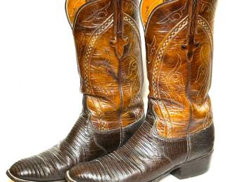 Lucchese men’s western boots 10 1/2 B