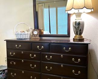 Traditional style dresser by Harden furniture 