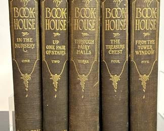 1920's My Book House children's books