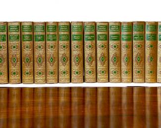 1930's 20 Volume set of The World's Greatest Literature 