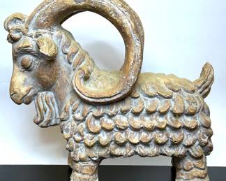 Ram Sculpture by Austin Industries 