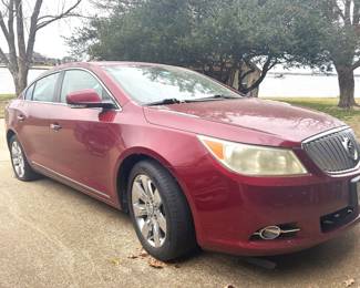 2011 Buick Lacrosse CSX with 249,828 mile from one one family since purchased new from a local Chevrolet dealership.    ........To register in order to place bids go to www.capitolsalesservices.hibid.com 