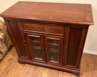 Console cabinet by Southern Art furniture 