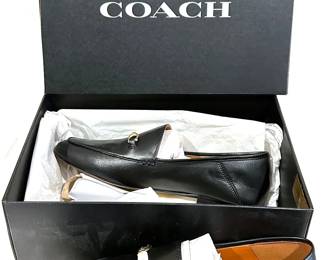 Brand new COACH women’s loafers 