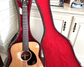 Vintage Yamaha FG 230 guitar from 1971 