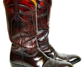 Lucchese men’s Western boots 10 1/ 2 B