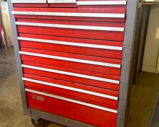 Craftsman shop tool drawer chest cart